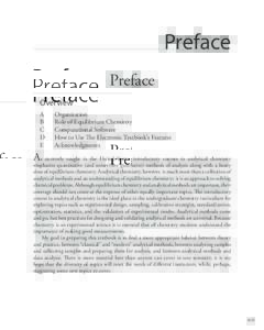Preface Preface Overview A	 B	 C
