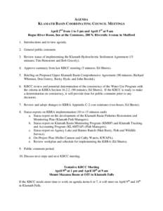 Microsoft Word - Draft Agenda for April 2014 KBCC meeting.docx