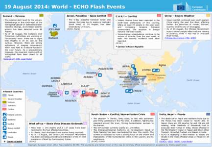 Europe / Earth / Bárðarbunga / Iceland / Famine / Nepal / Member states of the United Nations / Republics / Volcanoes of Iceland