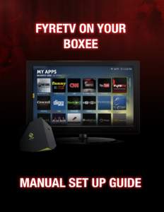 How to set up FyreTV on your Boxee – Watch porn | Get the XXX channel