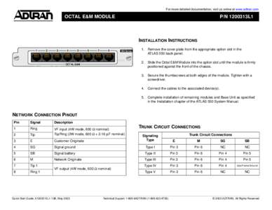 Ethernet over twisted pair / Local loop