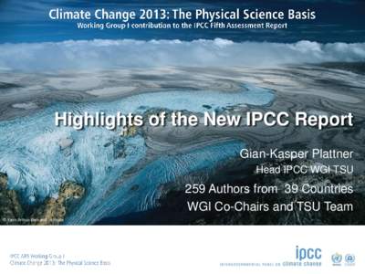 IPCC Third Assessment Report / IPCC Fourth Assessment Report / Global warming / Climate change / Intergovernmental Panel on Climate Change / Environment