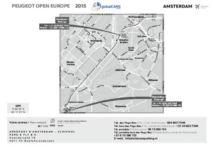 PEUGEOT OPEN EUROPEAMSTERDAM