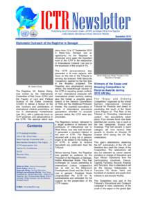 ICTR Newsletter, September 2010