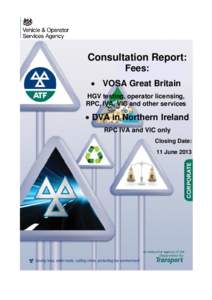 Consultation response document