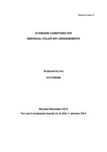 Economics / Personal finance / Debt / Law in the United Kingdom / Individual voluntary arrangement / Creditor / Unsecured creditor / Bankruptcy in the Republic of Ireland / United Kingdom insolvency law / Insolvency / Business / Bankruptcy