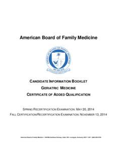 Maintenance fee / Professional certification / Law / Health / Civil law / American Board of Family Medicine / Family medicine / Patent Cooperation Treaty