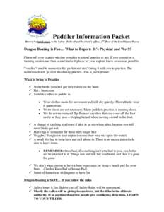 Microsoft Word - Paddlers_Registration_Packet[1]