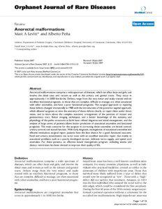 Orphanet Journal of Rare Diseases BioMed Central