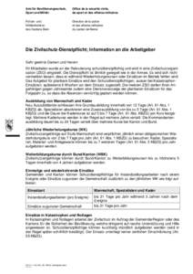 Amt für Bevölkerungsschutz, Sport und Militär Office de la sécurité civile, du sport et des affaires militaires