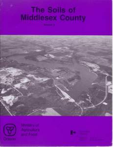 The Soils of Middlesex County Volume 2 Ontario