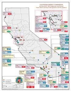 CALIFORNIA ENERGY COMMISSION On-Line[removed]Approved, and Current Power Plant Licensing Cases (peakers and non peakers) BAY AREA ENLARGEMENT  Humboldt Bay Repower (R)