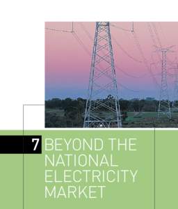 7 BEYOND THE NATIONAL ELECTRICITY MARKET  Verve Energy