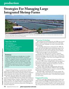 Protostome / Taxonomy / Economy of Japan / Shrimp farm / Shrimp / Integrated multi-trophic aquaculture / Biosecurity / Charoen Pokphand Foods / Taura syndrome / Aquaculture / Decapods / Phyla
