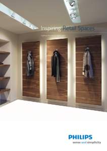 Inspiring Retail Spaces Lighting the way to higher sales 2  Inspiring retail