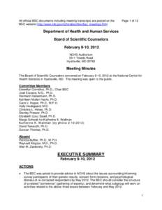 Statistics / National Health and Nutrition Examination Survey / Mortality Medical Data System / National Health Interview Survey / Healthcare Cost and Utilization Project / International Statistical Classification of Diseases and Related Health Problems / Serum repository / Health / United States Department of Health and Human Services / Medicine