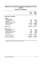 Financial statements / Cash flow / Public finance / Subsidies / Cash flow statement / Operating cash flow / Balance sheet / Net asset value / Budget / Accountancy / Finance / Business