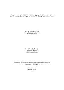 Dopamine agonists / Euphoriants / Monoamine oxidase inhibitors / Pharmacology / Attention-deficit hyperactivity disorder / Methamphetamine / Aggression / Psychosis / Amphetamine / Psychiatry / Medicine / Anorectics