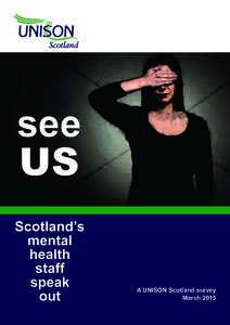 see US Scotland’s mental health staff