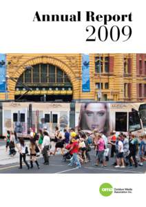 Annual ReportOutdoor Media Association | Annual Report 2009