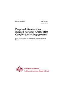 ED Proposed Auditing Standard