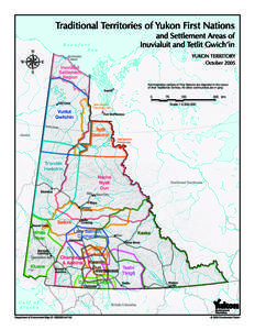How to Contact Yukon First Nations & Transboundary Claimants  Carcross/Tagish First Nation Kaska