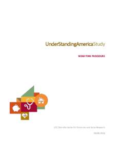 UnderStandingAmericaStudy WEIGHTING PROCEDURE USC Dornsife Center for Economic and Social Research