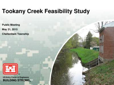 Tookany Creek Feasibility Study
