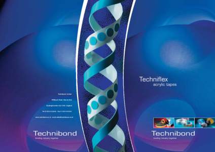 Techniflex  acrylic tapes Technibond Limited