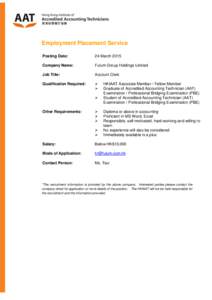 Association of Accounting Technicians / Professional accountancy bodies / .hk / Internet in Hong Kong