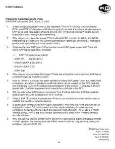 Microsoft Word - WFA _Security EAP FAQ_04_12_05.doc