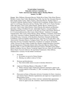 Nevada System of Higher Education / Native American tribes in California / Association of Public and Land-Grant Universities / Oak Ridge Associated Universities / University of Nevada /  Reno / Reno-Sparks Indian Colony / Paiute people / Indian colony / University of Nevada /  Las Vegas / Nevada / Western United States / Great Basin tribes