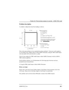 Heat conduction / GUI widget / Button / Heat transfer / Thermal conductivity / ADINA / Click consonant / Stress / Physics / Chemistry / Mechanics