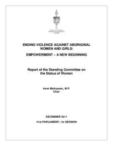 Government / Irene Mathyssen / 41st Canadian Parliament / Politics / Standing committee / Parliament of Canada / House of Commons of the United Kingdom / House of Commons of Canada / Parliament of Singapore / Westminster system / Parliament of the United Kingdom / Politics of Canada