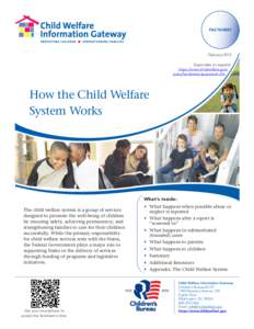 FACTSHEET  February 2013 Disponible en español https://www.childwelfare.gov/ pubs/factsheets/spcpswork.cfm