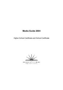 Higher School Certificate / Universities Admission Index / HSC distinction courses / School Certificate / Academic certificate / Information technology education / Information Processes and Technology / Bored of Studies / Education / States and territories of Australia / Australian Certificate of Education