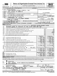 Form  990 Under section 501(c), 527, or 4947(a)(1) of the Internal Revenue Code (except black lung benefit trust or private foundation)