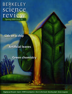 The Berkeley Science Review : Read : Issue Previews