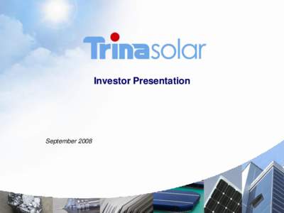 Investor Presentation  September[removed]