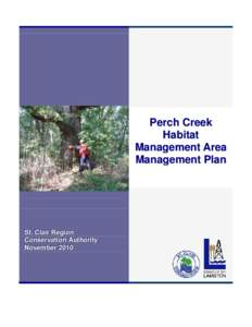 Perch Creek Habitat Management Area Management Plan  S