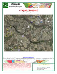 WestSide Florence, South Carolina AVAILABLE FOR SALE Farm and Timber Lands Florence, SC