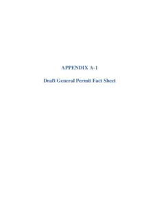 Pollution / Clean Water Act / New Source Performance Standard / Discharge Monitoring Report / Effluent limitation / Effluent guidelines / Water quality / Drilling fluid / Effluent / Water pollution / Environment / Earth