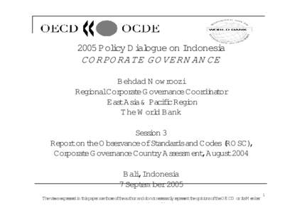 Political geography / Southeast Asia / Accountability / Governance / Political philosophy / Corporate governance / Cambodia / Indonesia / Worldwide Governance Indicators / Member states of the Association of Southeast Asian Nations / Member states of the United Nations / International relations