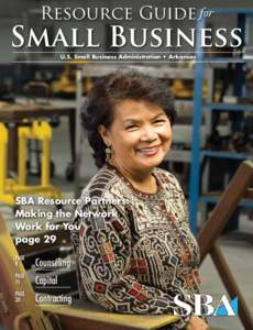 SBA 504 Loan / Entrepreneurship / New York State Small Business Development Center / National Small Business Week / Business / Small Business Administration / Small business