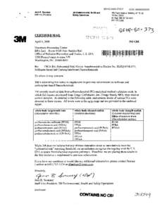 8EHQ-09-00373CY  TSCA 8(e) Notice