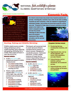 Aquatic ecology / Wetland / Environment of the United States / Coral reef / United States Fish and Wildlife Service / Climate change in Washington / Coastal Barrier Resources Act / Fisheries / Water / Physical geography