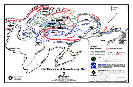 MNK159 ski map 08-09:MNK125 ski map:08 PM Page 1  d oa  Copes Lookout