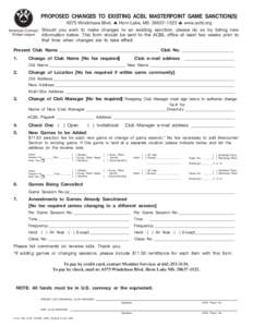 C19_Proposed Change Form_rev9_2015.indd