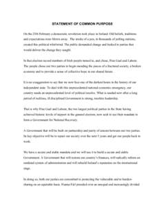 Economic history of Ireland / Economy of the Republic of Ireland / Late-2000s financial crisis / Financial services in the Republic of Ireland / David McWilliams / Irish banking crisis / Ireland / National Asset Management Agency / Central bank