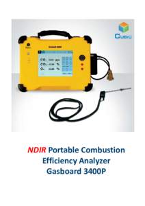 5.Portable infrared combustion efficiency gas analyzer Gasboard 3400P-2014 [兼容模式]